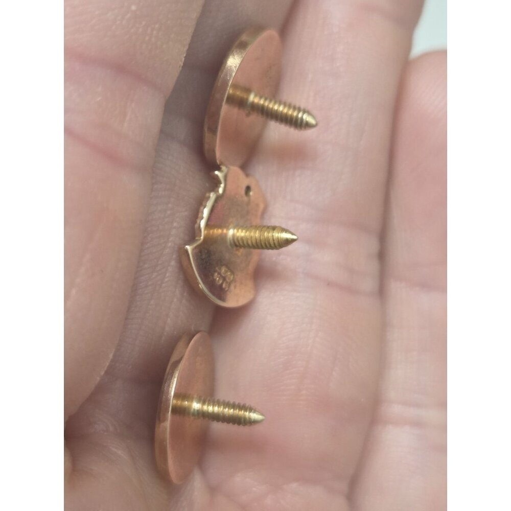 GAO General Accounting Office 10K Gold Career Pin Set 20/30/Retired Diamond 5g - Picture 13 of 13